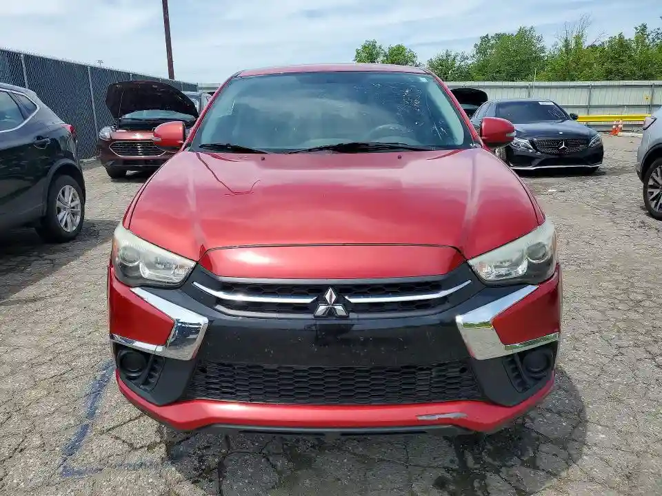 JA4AR3AU5JZ035685 2018 MITSUBISHI OUTLANDER-4