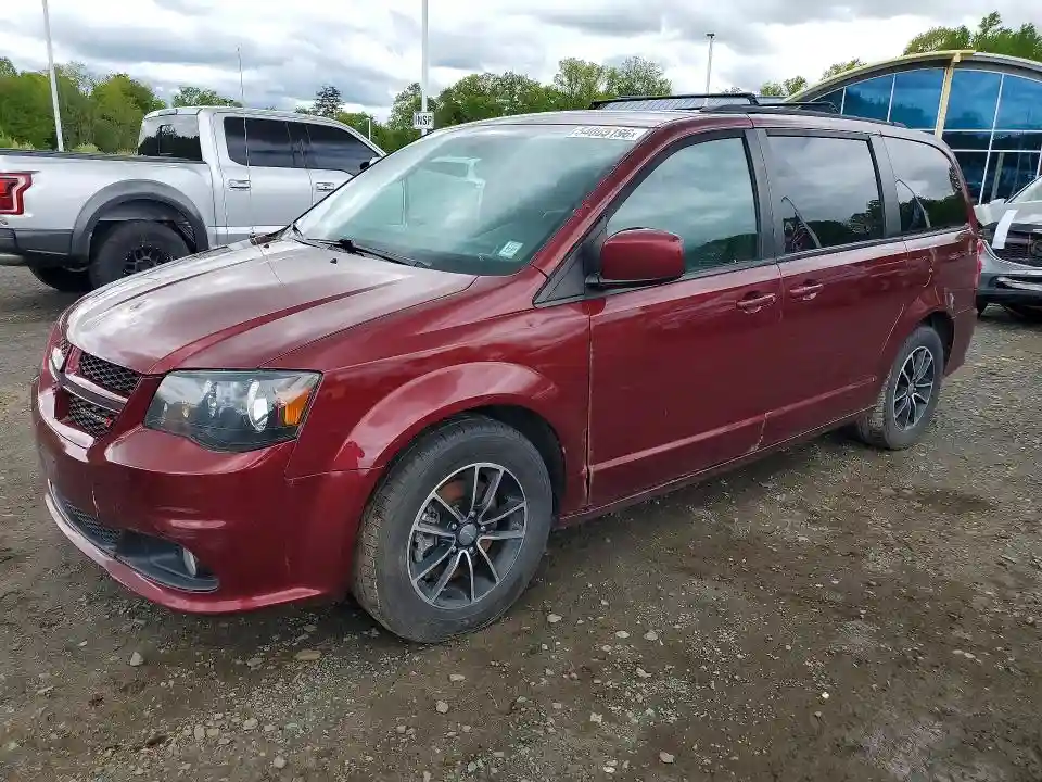 2C4RDGEG0JR346373 2018 DODGE CARAVAN-0