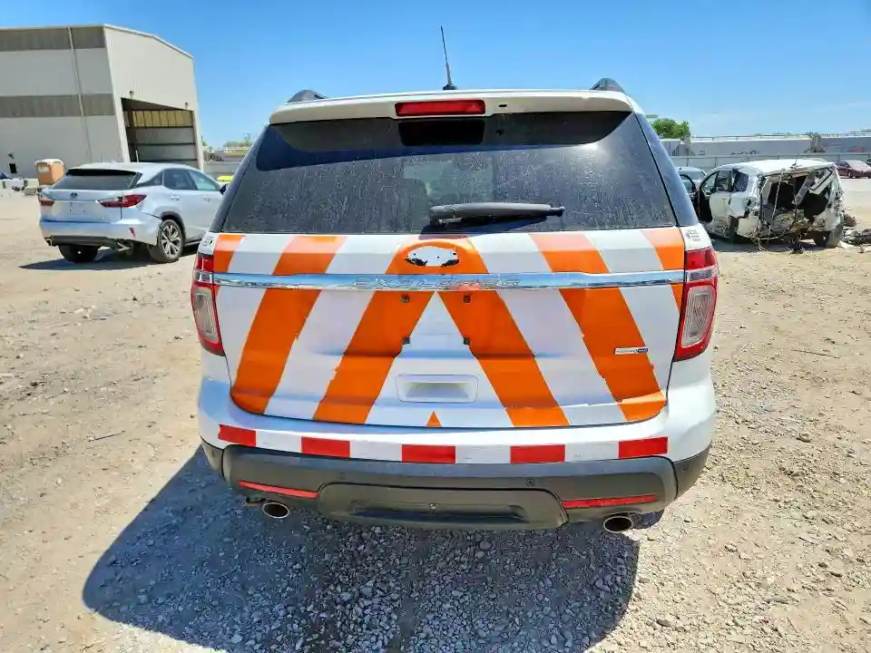 1FM5K8B83FGB33204 2015 FORD EXPLORER-5