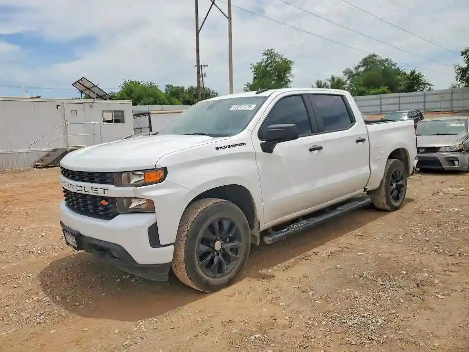 1GCPWBEK7MZ432265 2021 CHEVROLET SILVERADO-0