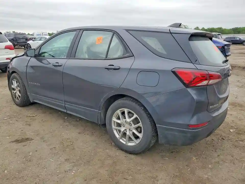 3GNAXHEV7NS173122 2022 CHEVROLET EQUINOX-1