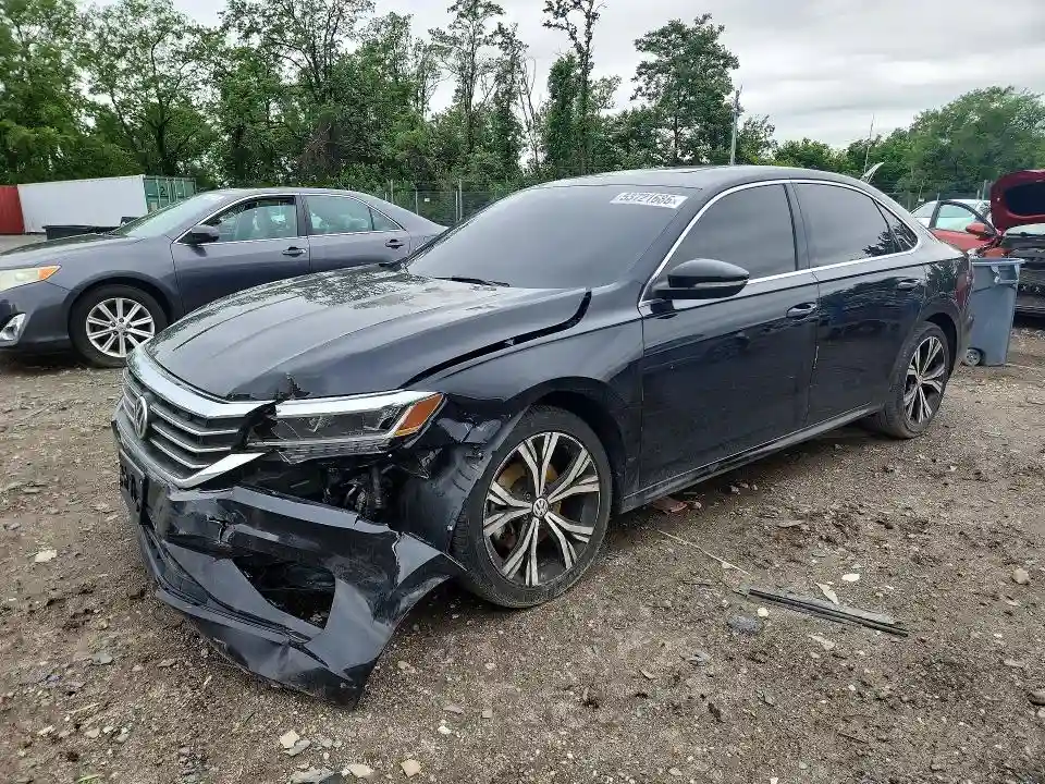 1VWSA7A39MC012480 2021 VOLKSWAGEN PASSAT-0