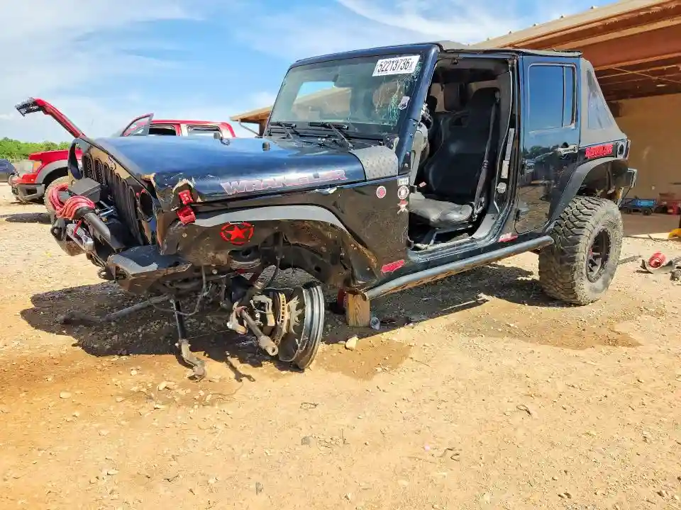 1C4BJWDGXJL931704 2018 JEEP WRANGLER-0