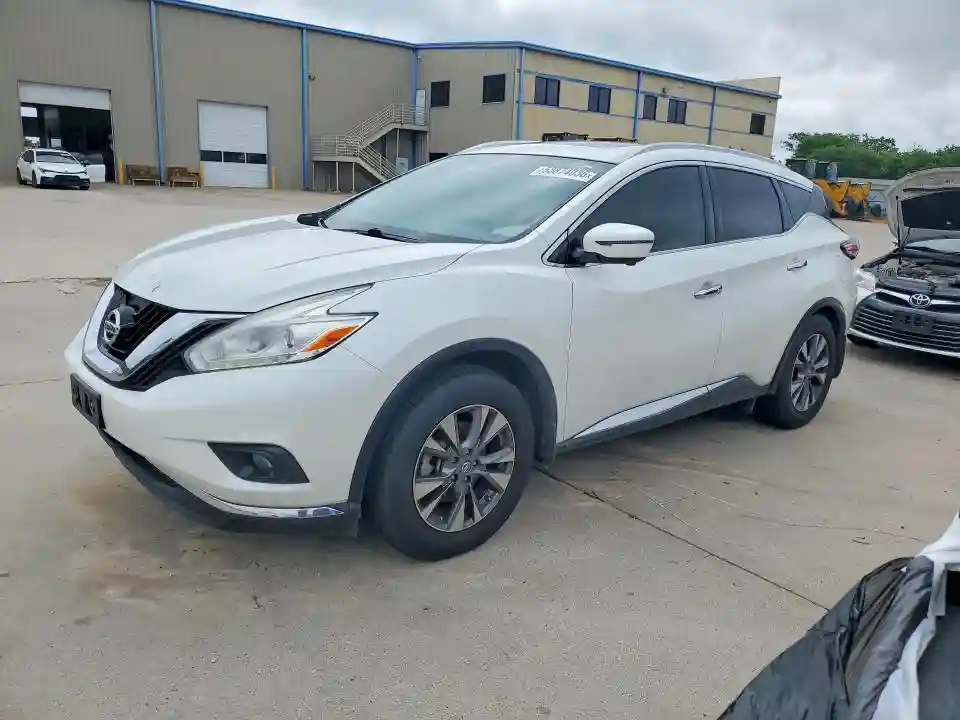 5N1AZ2MGXGN131006 2016 NISSAN MURANO-0