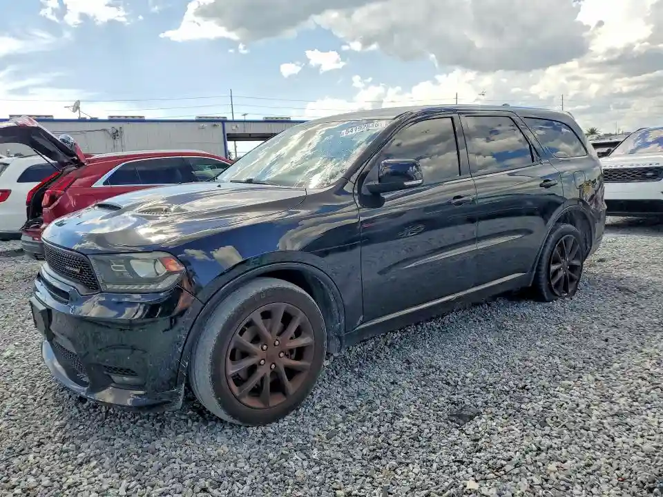 1C4SDHCT9JC261662 2018 DODGE DURANGO R-0
