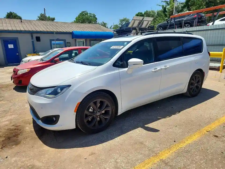2C4RC1GG5KR570155 2019 CHRYSLER PACIFICA-0