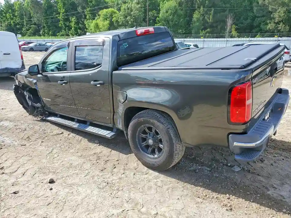 1GCGSBEN4J1166817 2018 CHEVROLET COLORADO-1