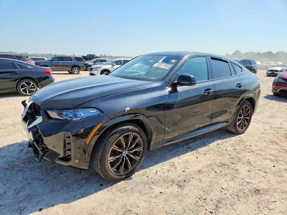5UX33EX09S9X77510 2025 BMW X6-0