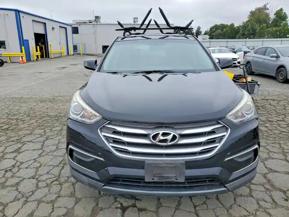 5XYZTDLB7HG444193 2017 HYUNDAI SANTA FE-4