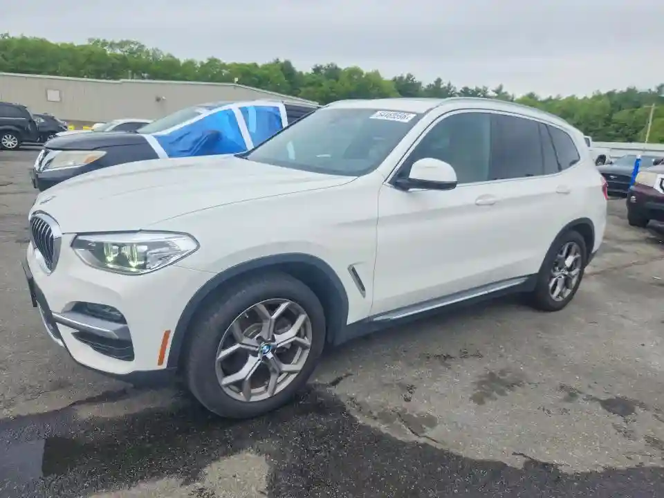 5UXTY5C09LLT38156 2020 BMW X3-0