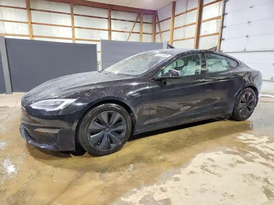 5YJSA1E55NF467567 2022 TESLA MODEL S-0