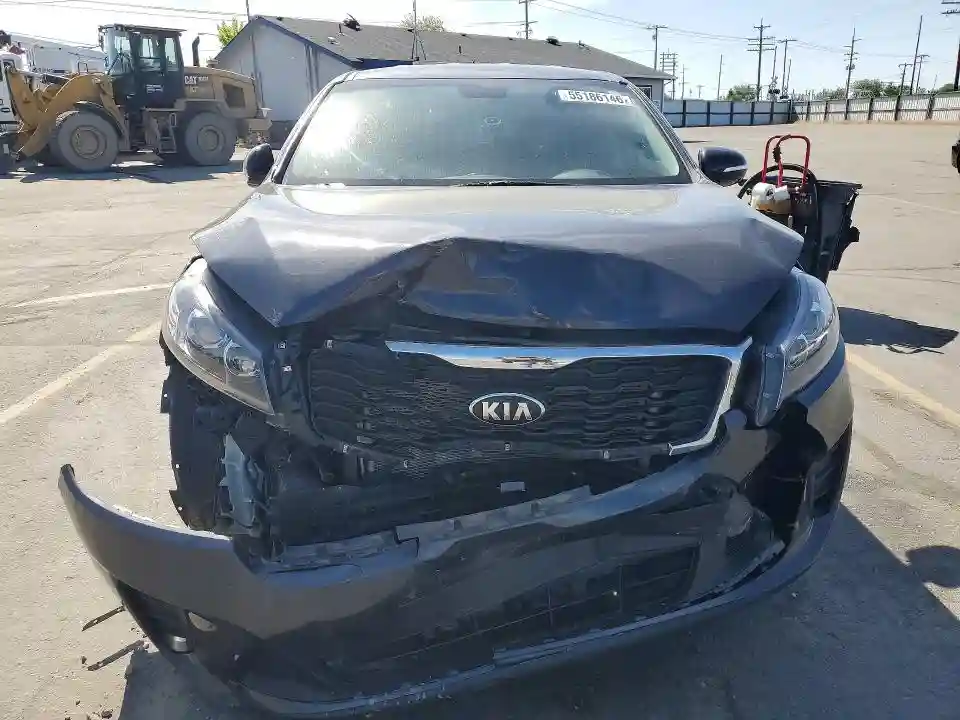 5XYPG4A51KG468313 2019 KIA SORENTO-4