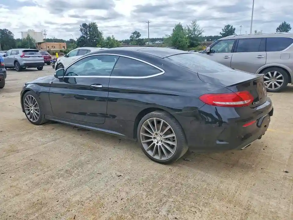 WDDWJ4JB2HF360545 2017 MERCEDES-BENZ C-CLASS-1