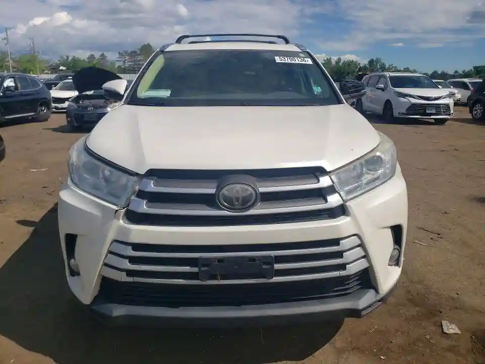 5TDKZRFH3KS553905 2019 TOYOTA HIGHLANDER-4