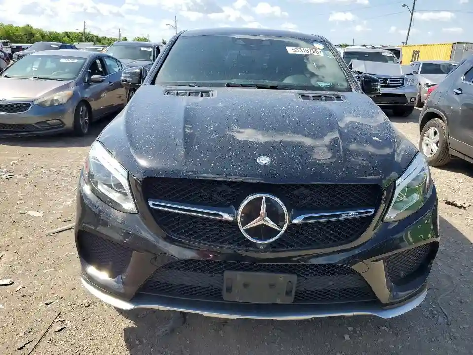 4JGED6EB2HA063884 2017 MERCEDES-BENZ GLE-CLASS-4