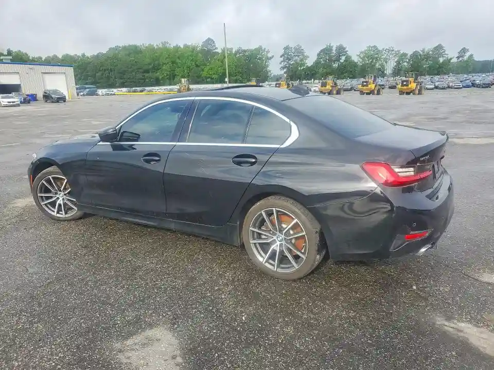 3MW5R1J5XK8B00088 2019 BMW 3 SERIES-1