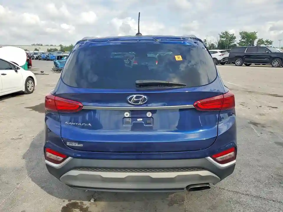 5NMS23AD7KH111265 2019 HYUNDAI SANTA FE-5