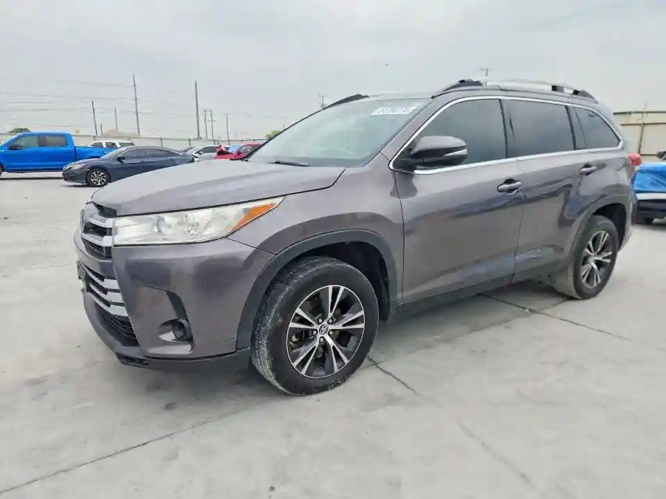 5TDZARFH0KS053545 2019 TOYOTA HIGHLANDER-0