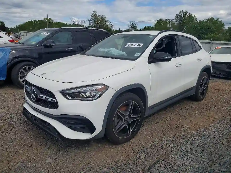 W1N4N4HB2MJ244497 2021 MERCEDES-BENZ GLA-CLASS-0