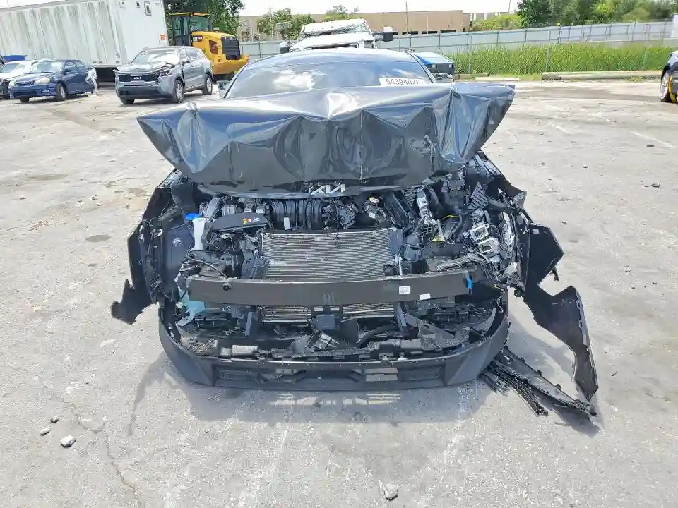 3KPFT4DE4SE219990 2025 KIA K4 LX-4