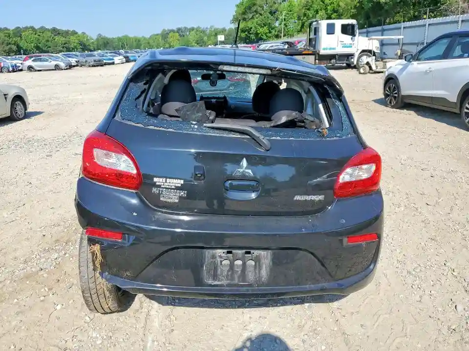 ML32A5HJ1KH011550 2019 MITSUBISHI MIRAGE-5
