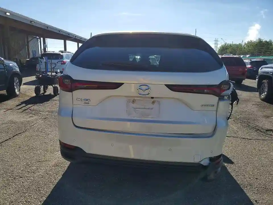 JM3KKBHA3S1250025 2025 MAZDA CX-90-5