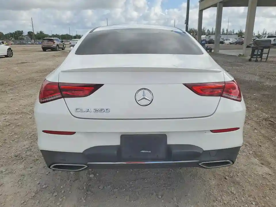 WDD5J4GB6LN064090 2020 MERCEDES-BENZ CLA-CLASS-5