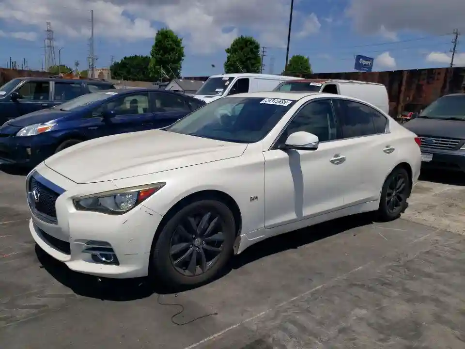 JN1EV7AP0GM303412 2016 INFINITI Q50-0