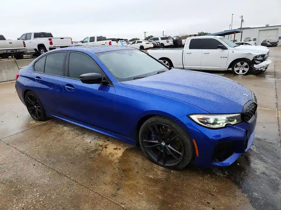 3MW5U7J00M8B73883 2021 BMW M3-3