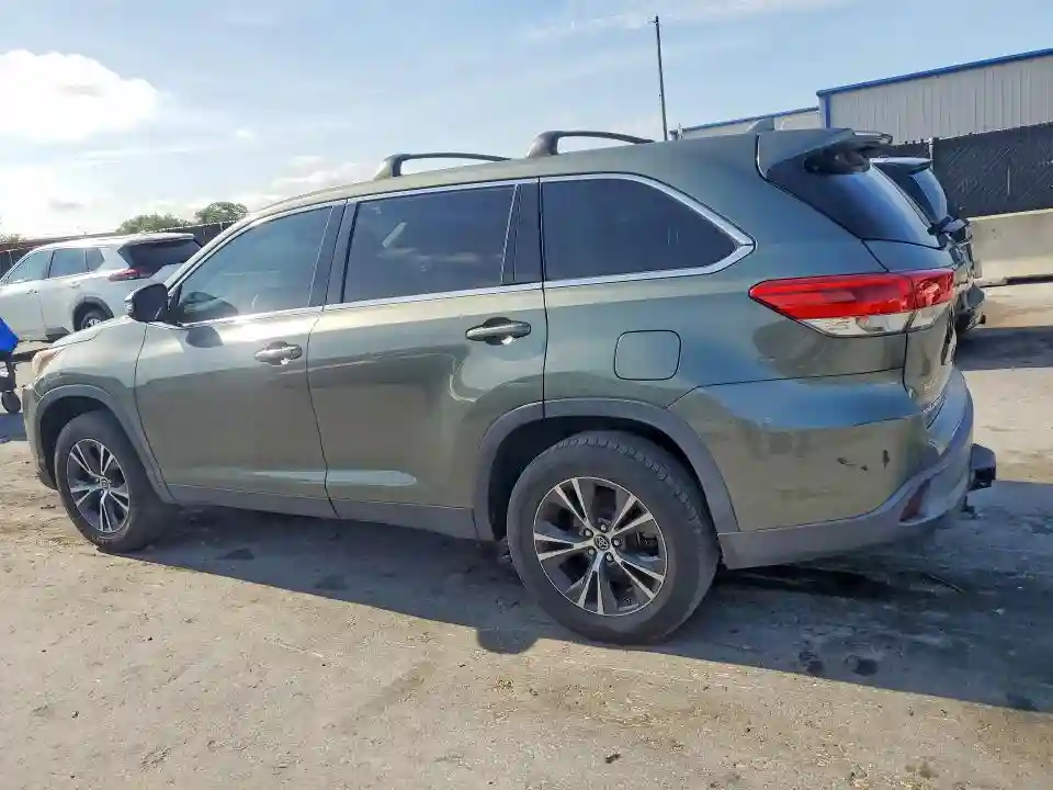 5TDZZRFH1KS333290 2019 TOYOTA HIGHLANDER-1