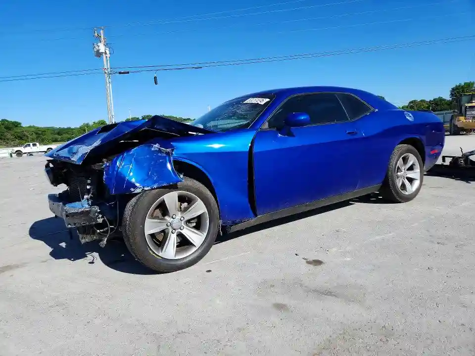2C3CDZAG1JH318213 2018 DODGE CHALLENGER-0