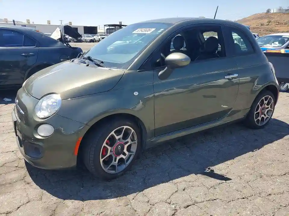 3C3CFFBR7FT536518 2015 FIAT 500-0