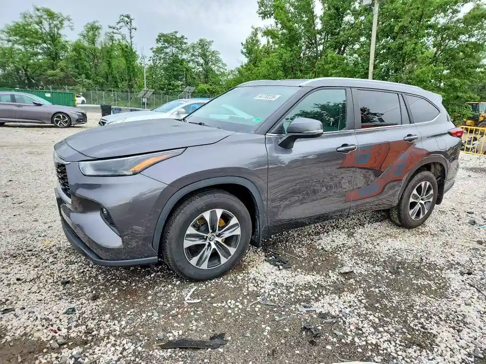 5TDKDRBH1PS009124 2023 TOYOTA HIGHLANDER-0