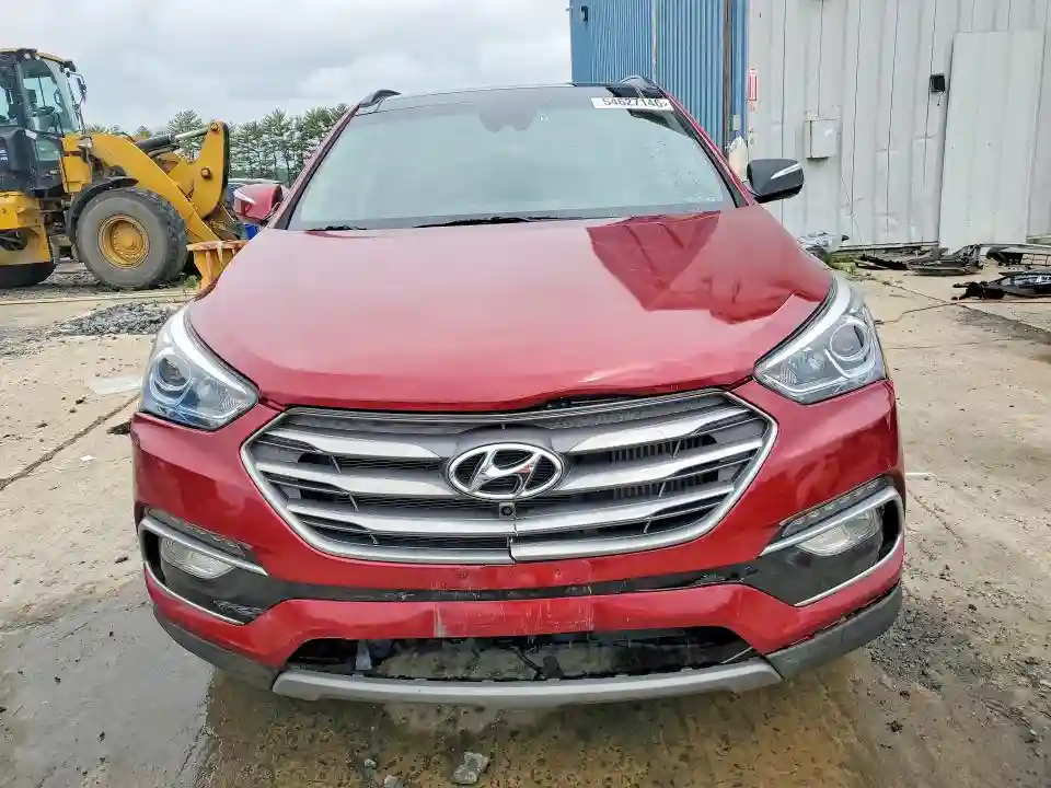 5XYZWDLA5HG444658 2017 HYUNDAI SANTA FE-4