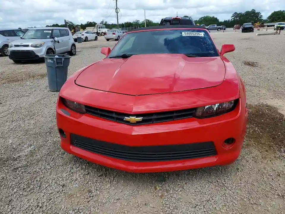 2G1FD3D3XF9205241 2015 CHEVROLET CAMARO-4