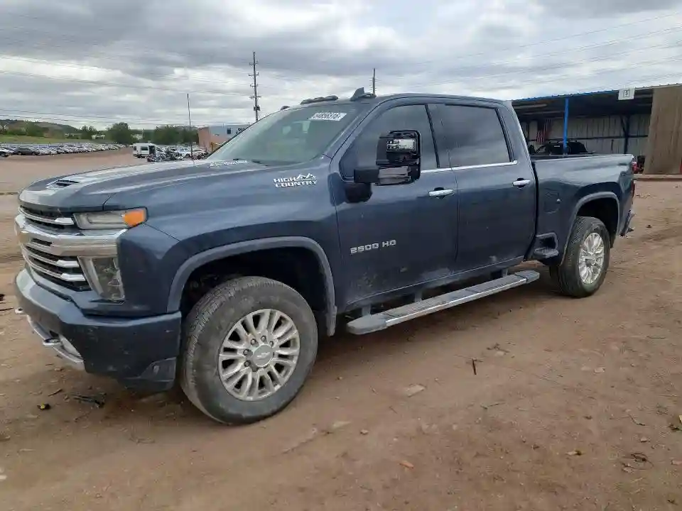 1GC4YREY3LF291320 2020 CHEVROLET SILVERADO-0