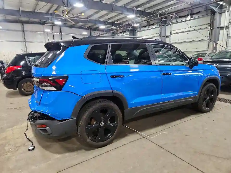 3VV2C7B23SM006173 2025 VOLKSWAGEN TAOS-2