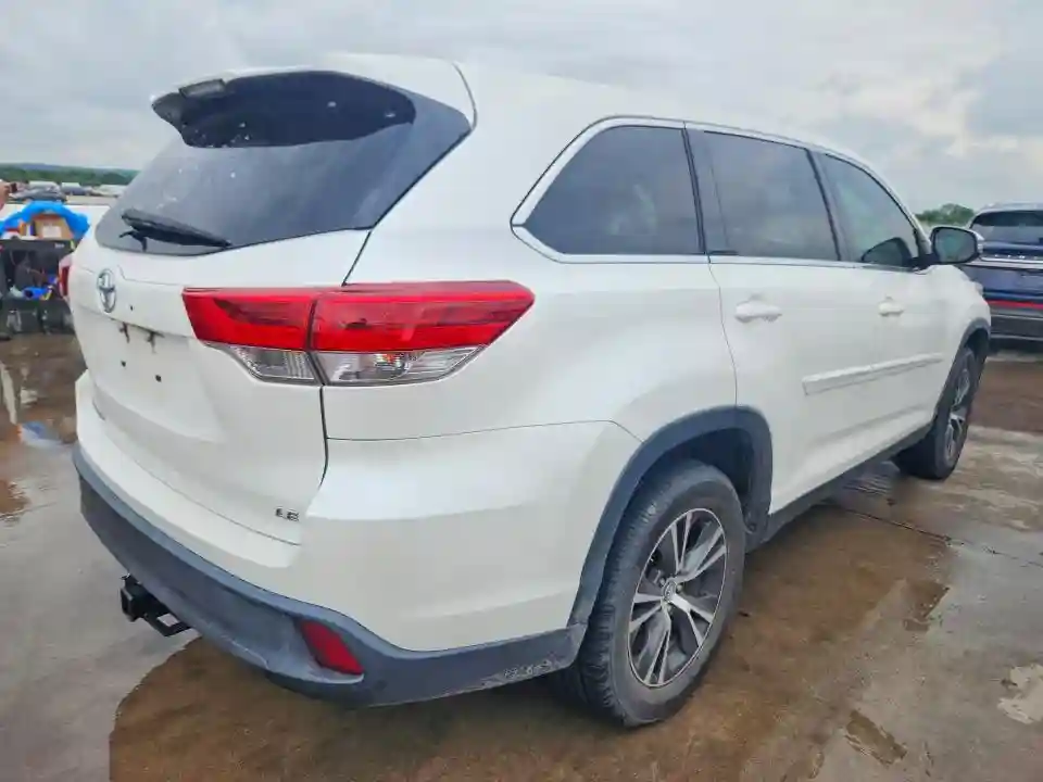 5TDZZRFHXKS308274 2019 TOYOTA HIGHLANDER-2