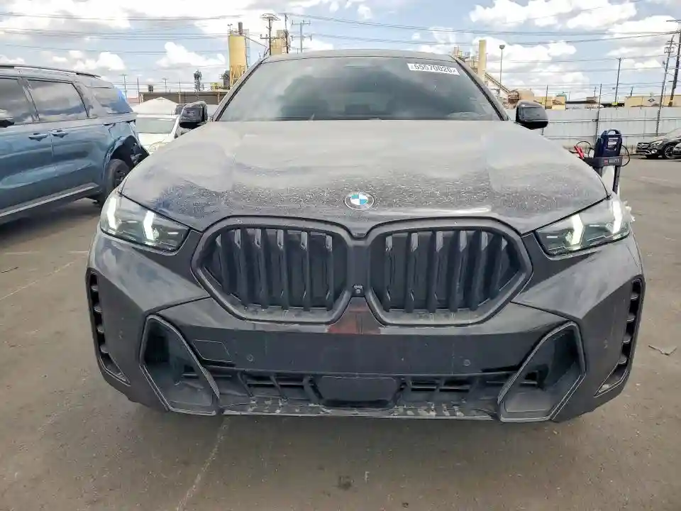 5UX33EX09R9S50500 2024 BMW X6-4