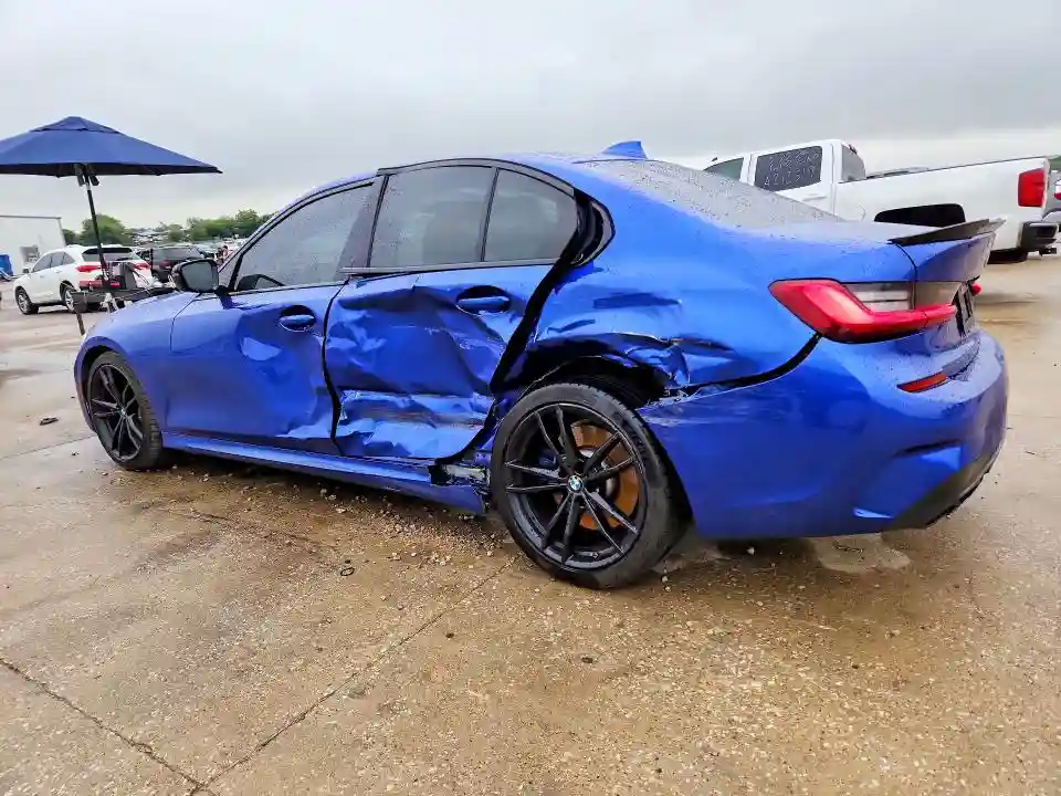 3MW5U7J00M8B73883 2021 BMW M3-1