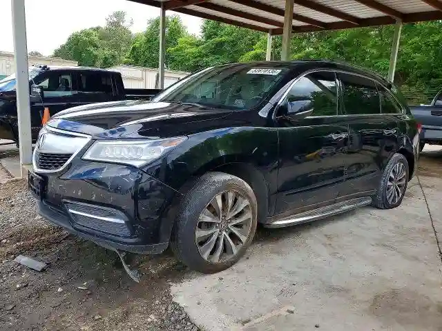 5FRYD4H42GB025501 2016 ACURA MDX-0