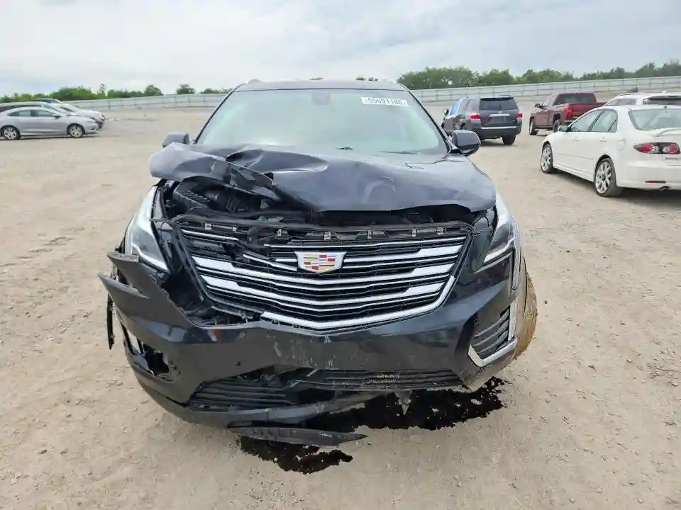1GYKNDRS8KZ195585 2019 CADILLAC XT5-4