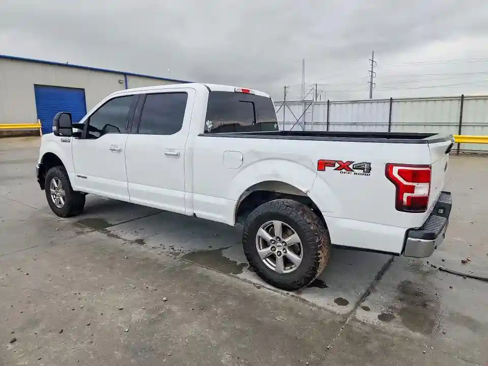 1FTFW1E16JFD71209 2018 FORD F150-1