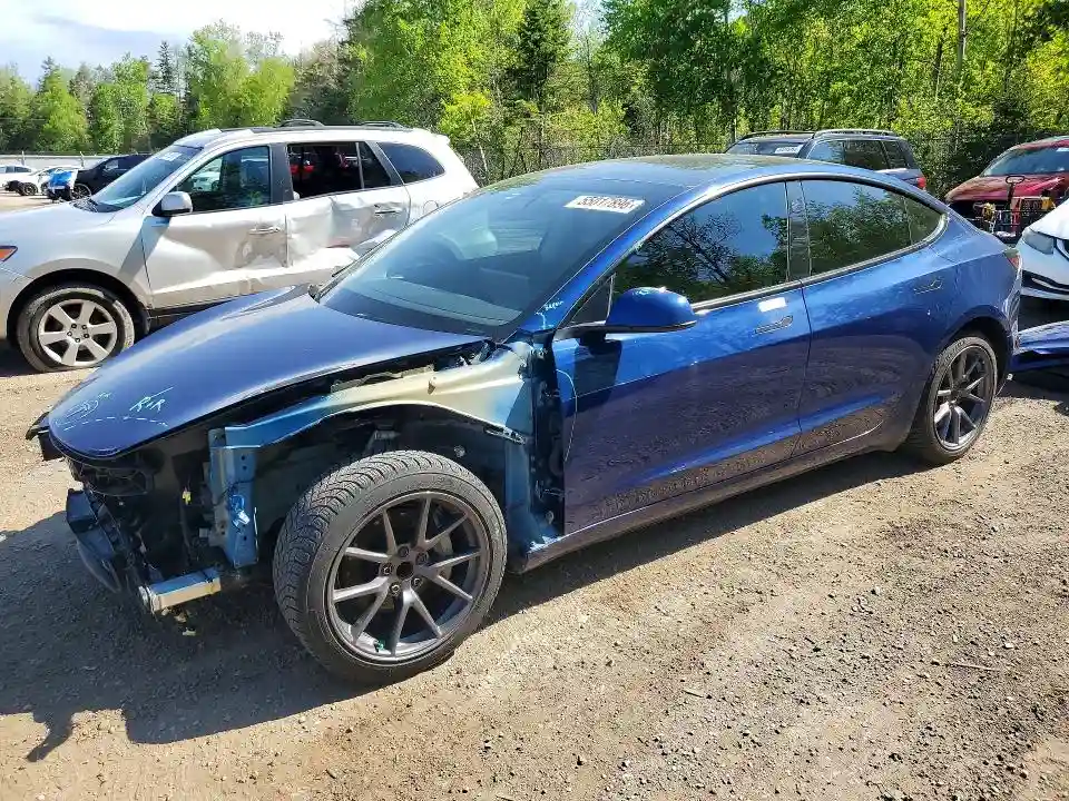 5YJ3E1EA7MF853525 2021 TESLA MODEL 3-0