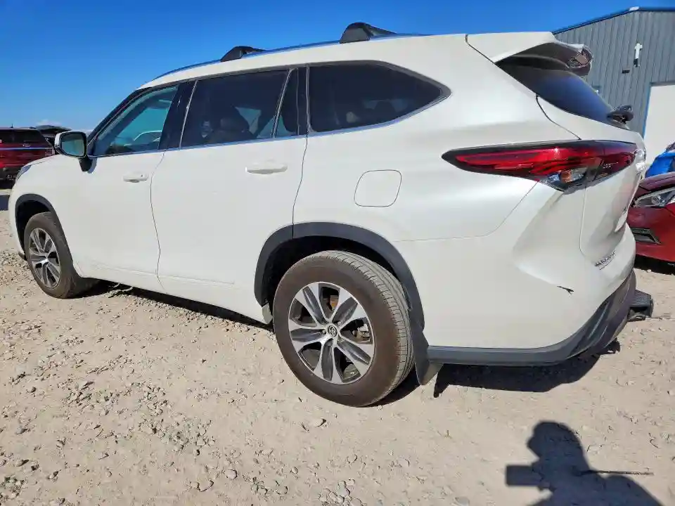 5TDHZRBH5MS551589 2021 TOYOTA HIGHLANDER-1