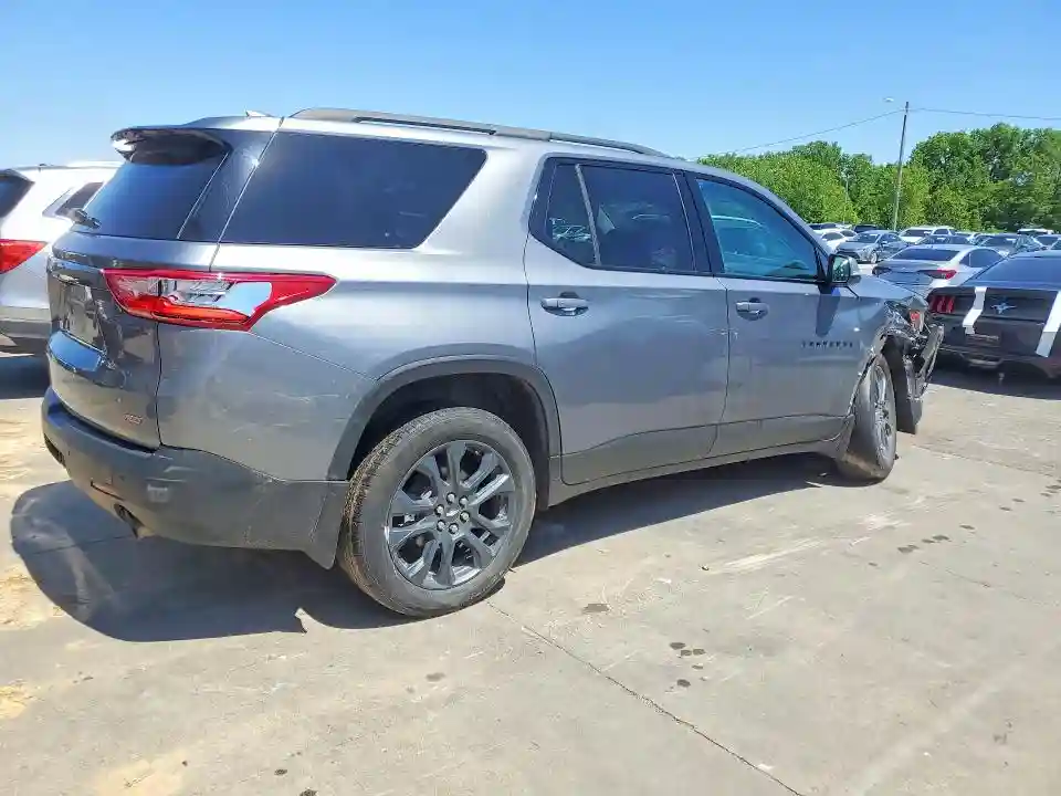 1GNEVJKW4MJ208159 2021 CHEVROLET TRAVERSE-2