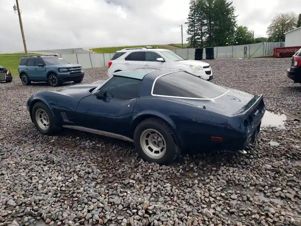 1G1AY8761B5104324 1981 CHEVROLET CORVETTE-1