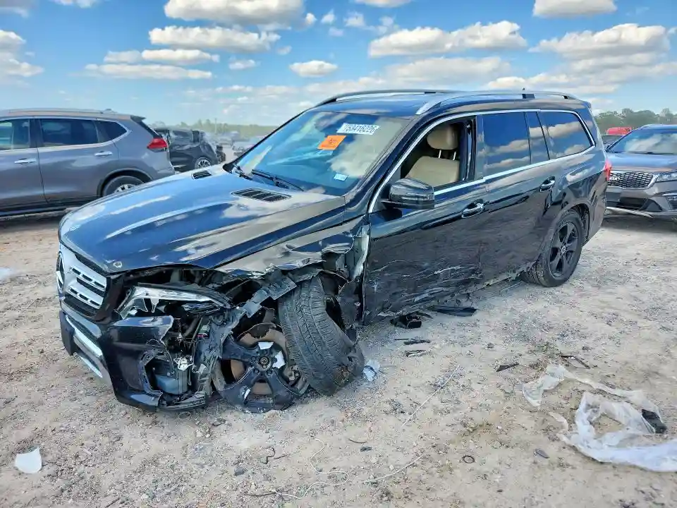 4JGDF6EEXJB168818 2018 MERCEDES-BENZ GLS-CLASS-0