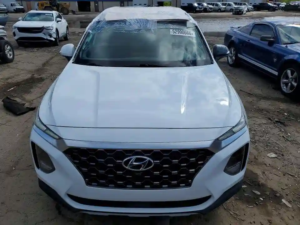 5NMS5CAA0KH059717 2019 HYUNDAI SANTA FE-4