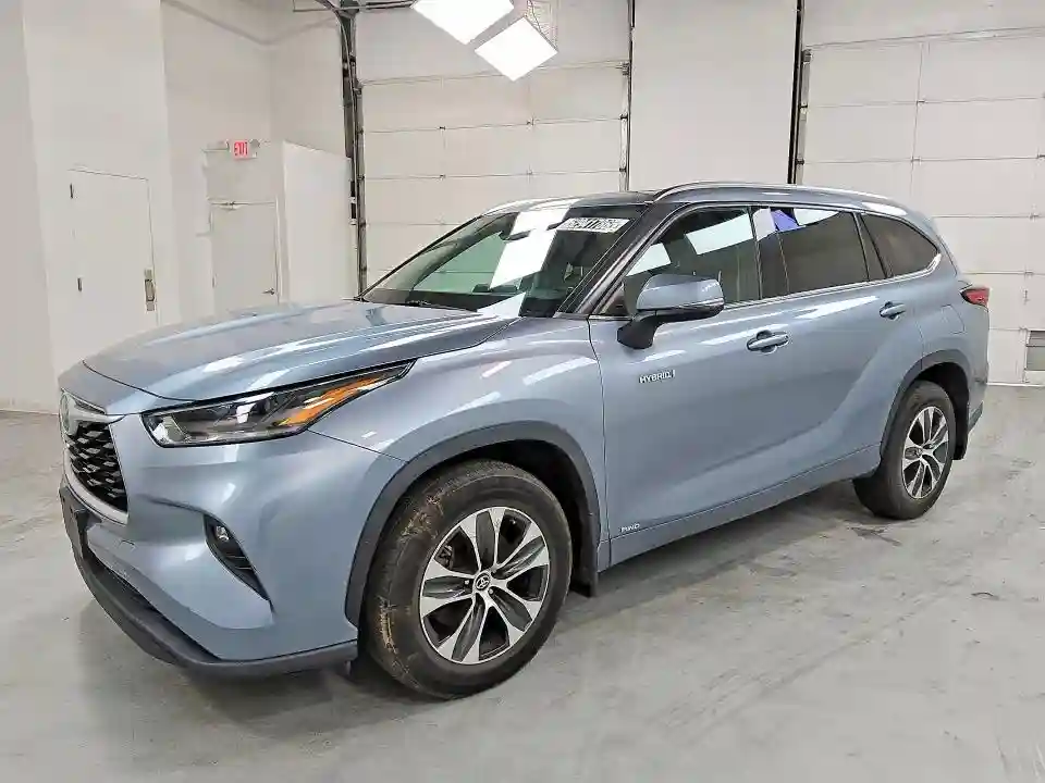 5TDGBRCH5MS031472 2021 TOYOTA HIGHLANDER-0